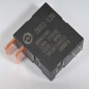 磁保持繼電器：ZK02-120(單相)